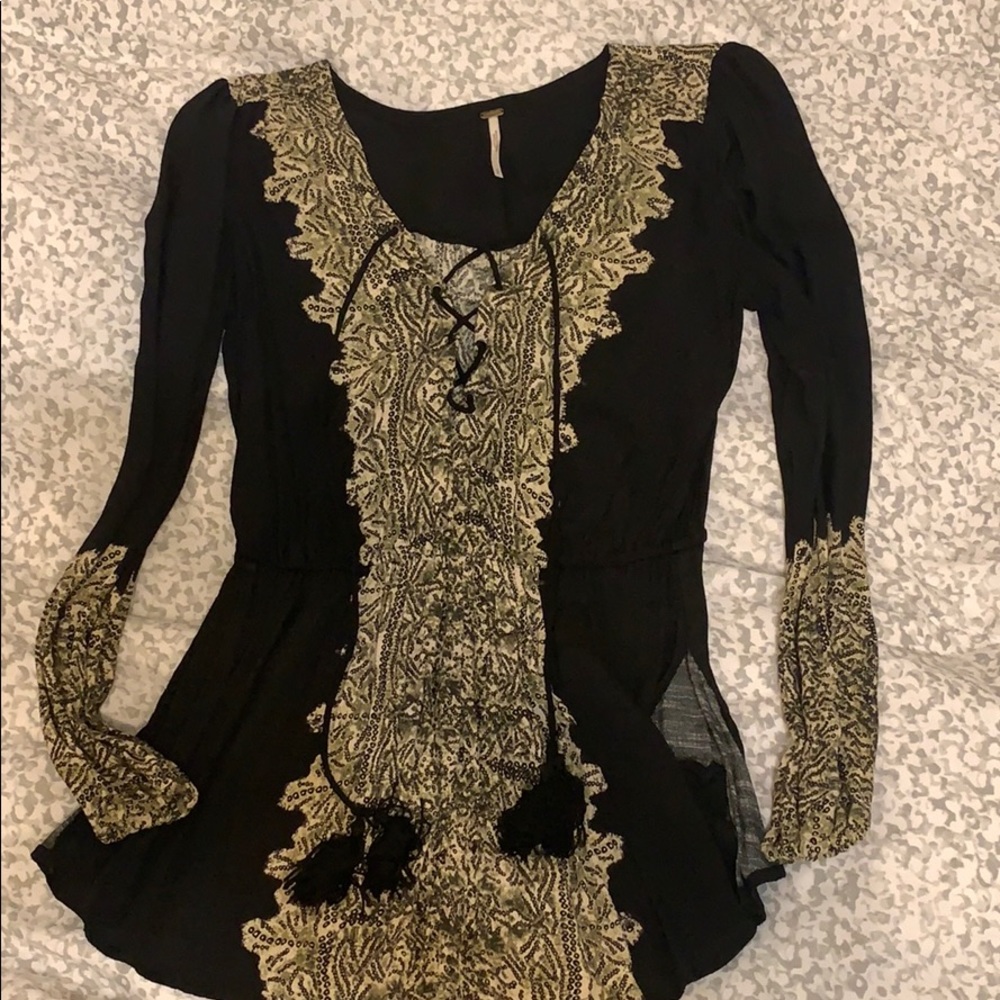 Boho Free People top